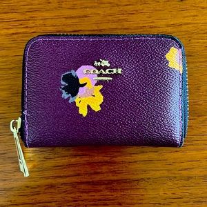 Brand new without tags Coach card wallet